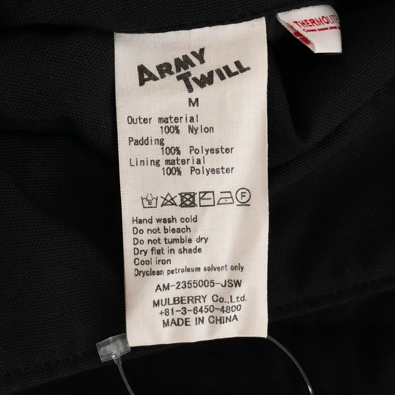 ARMY TWILL / アーミーツイル | NYLON DUCK CARGO PANTS / ナイロンダック カーゴパンツ | M | レディース