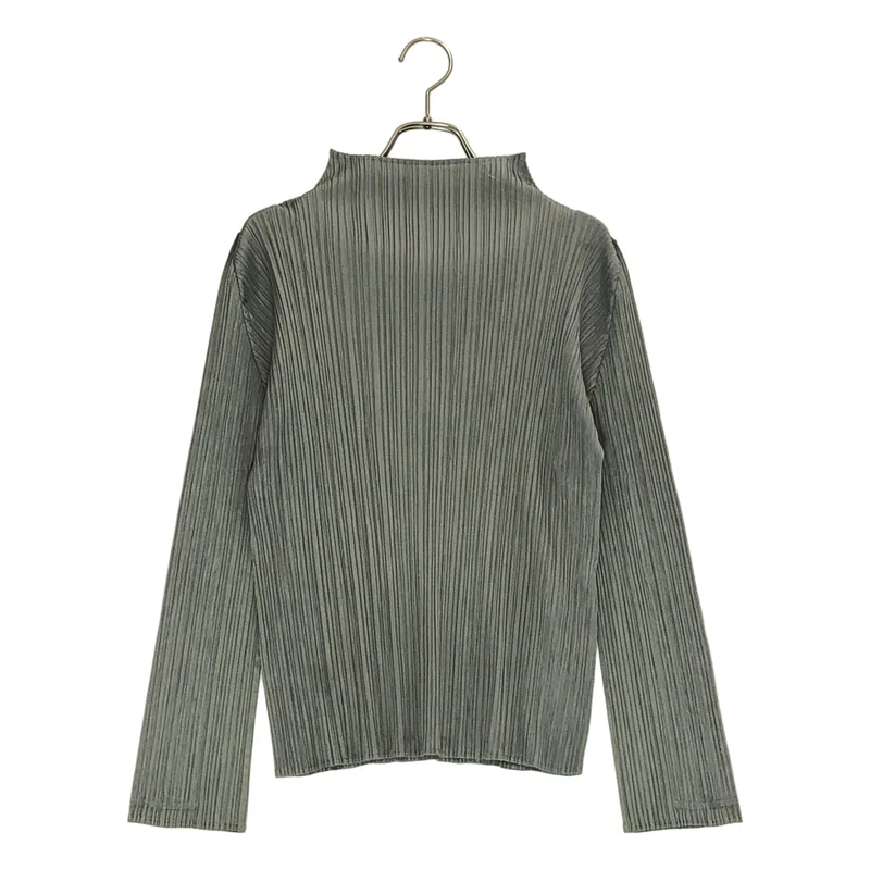 PLEATS PLEASE ISSEY MIYAKE / プリーツプリーズイッセイミヤケ | プリーツ Tシャツ_長袖 PP55-JK113 | 4 | レディース