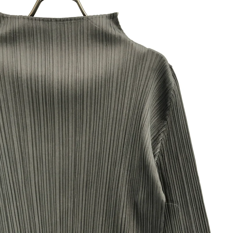 PLEATS PLEASE ISSEY MIYAKE / プリーツプリーズイッセイミヤケ | プリーツ Tシャツ_長袖 PP55-JK113 | 4 | レディース