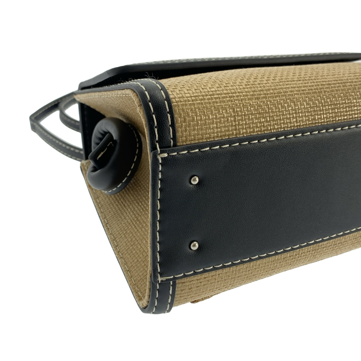 【今季完売】vasic bee  mini  ２way bag VASIC / ヴァジック | BEE MINI MINI ラフィア 2way ハンド ショルダー