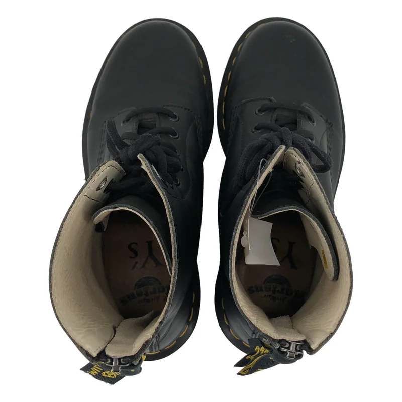 Y's / ワイズヨウジヤマモト | × Dr.Martens / 10 EYE 10ホール バックジップ ブーツ | 6 | メンズ