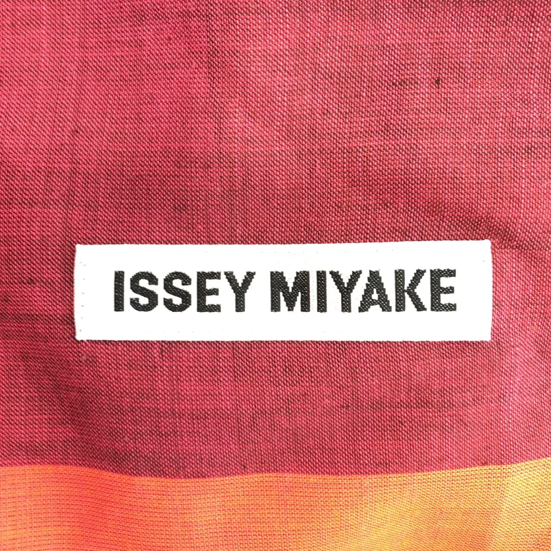ISSEY MIYAKE / イッセイミヤケ | 2024AW | ENCLOTHE PLAID 変形 パンツ | 2 | レディース