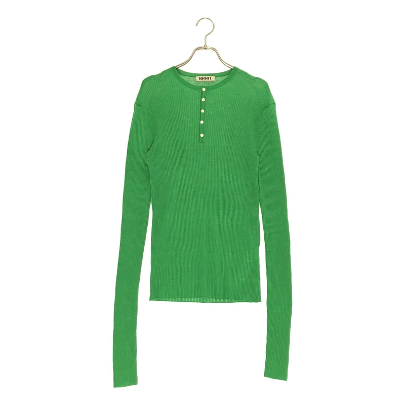 NKNIT / ンニット | sheer rib KNIT ニット | 2 | レディース