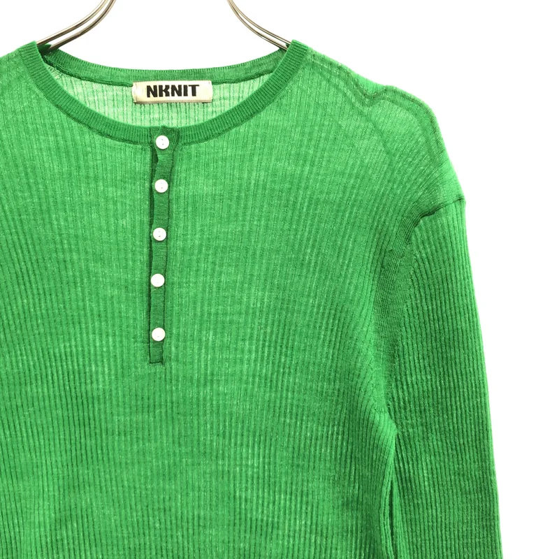 NKNIT / ンニット | sheer rib KNIT ニット | 2 | レディース