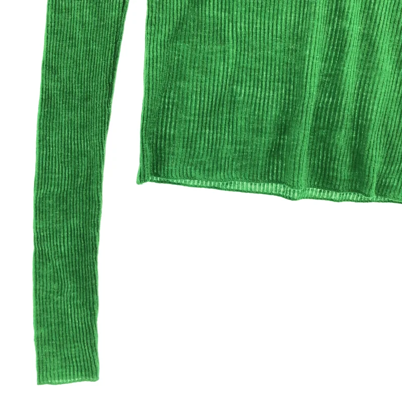NKNIT / ンニット | sheer rib KNIT ニット | 2 | レディース
