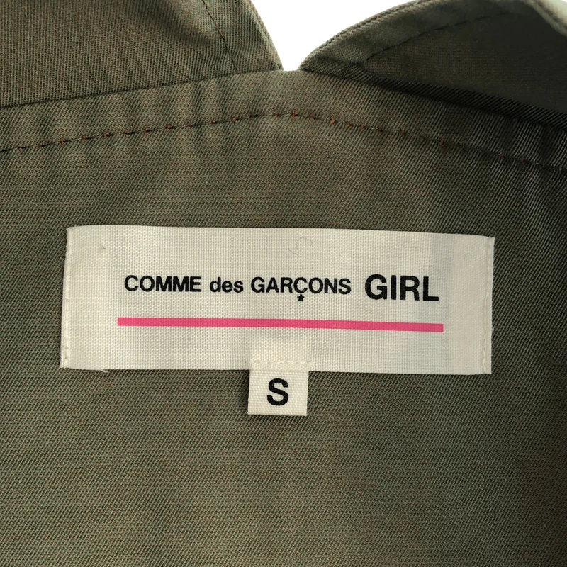 COMME des GARCONS GIRL / コムデギャルソンガール | 2016AW | ジャンパースカート ワンピース | S | レディース