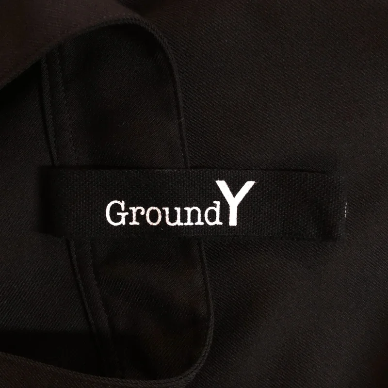 Ground Y / グラウンドワイ | T/W ギャバジン サック クロス シャツ | 1 | メンズ
