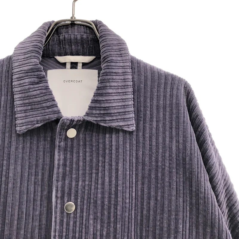 OVERCOAT / オーバーコート | セットアップ / コーデュロイ ジャケット パンツ F22T02-DWSW | 0 | レディース