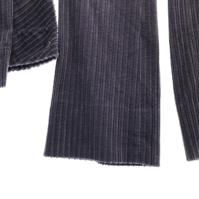 OVERCOAT / オーバーコート | セットアップ / コーデュロイ ジャケット パンツ F22T02-DWSW | 0 | レディース