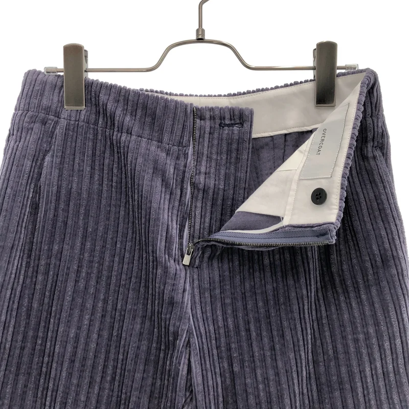 OVERCOAT / オーバーコート | セットアップ / コーデュロイ ジャケット パンツ F22T02-DWSW | 0 | レディース