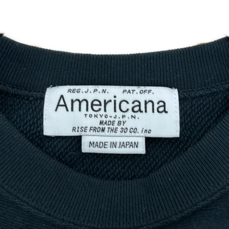 Deuxieme Classe / ドゥーズィエムクラス | Americana AMRCN STATE SWEAT クルーネックトレーナー | M | レディース