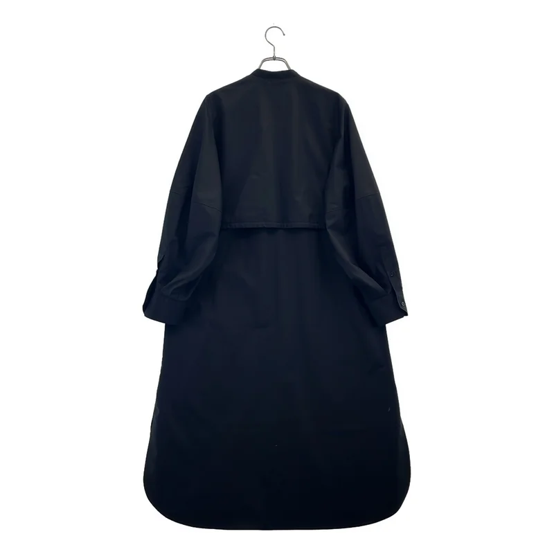 HYKE / ハイク | T/C BALLOON SLEEVE DRESS バルーンスリーブ シャツワンピース | 2 | レディース