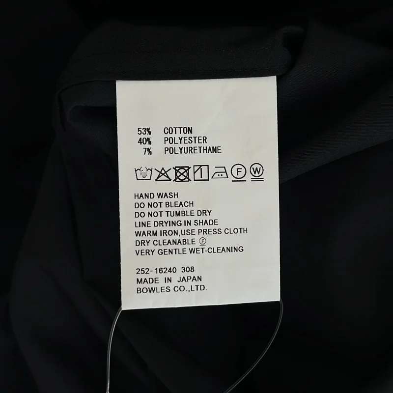 HYKE / ハイク | T/C BALLOON SLEEVE DRESS バルーンスリーブ シャツワンピース | 2 | レディース