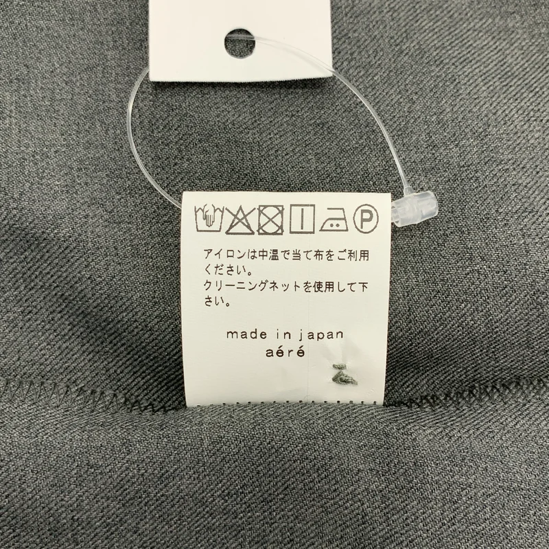 aere / アエレ | カットオフ Wポケット 比翼シャツ | one | レディース