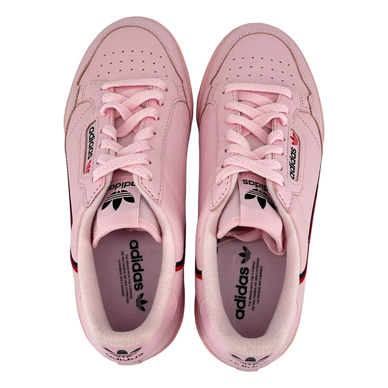 adidas / アディダス | Continental 80 レザー スニーカー | 23.5 | レディース