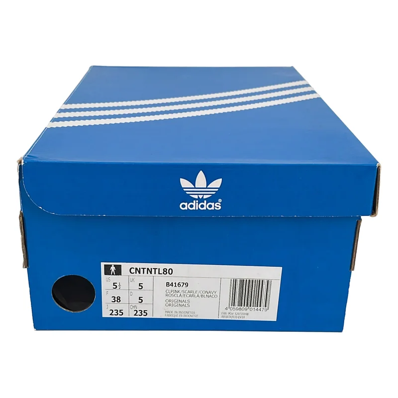 adidas / アディダス | Continental 80 レザー スニーカー | 23.5 | レディース