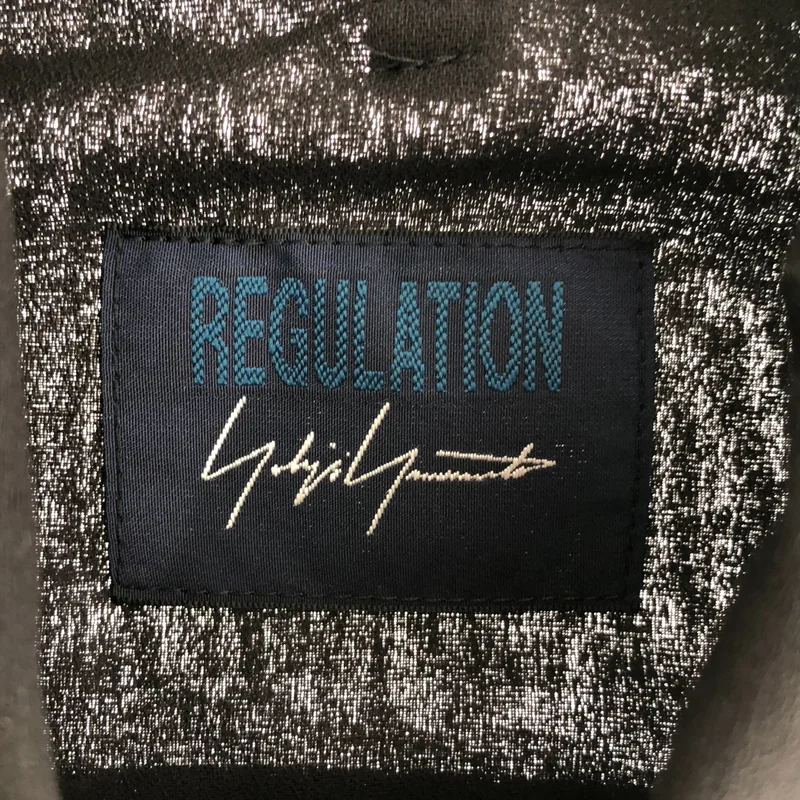 REGULATION Yohji Yamamoto / レギュレーションヨウジヤマモト | 2022AW | COTTON SLEEVELESS BLOUSE FV-B85-018 | 2 | レディース