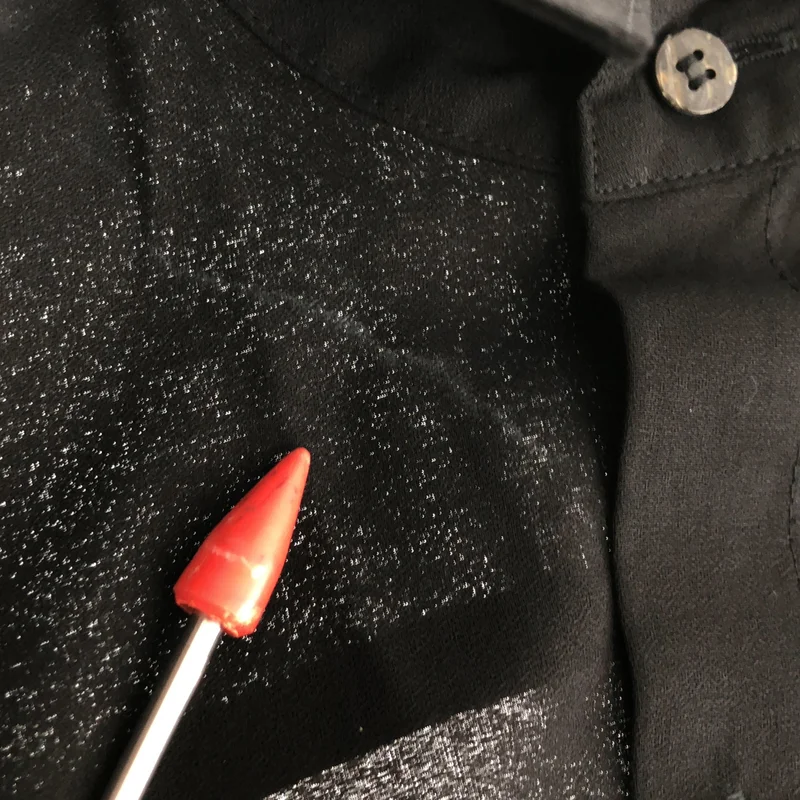 REGULATION Yohji Yamamoto / レギュレーションヨウジヤマモト | 2022AW | COTTON SLEEVELESS BLOUSE FV-B85-018 | 2 | レディース