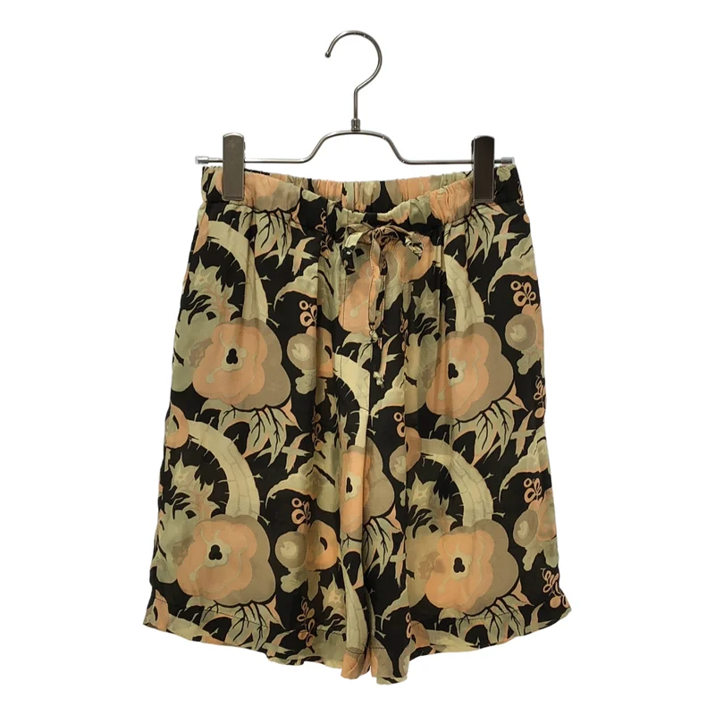 DRIES VAN NOTEN / ドリスヴァンノッテン | フラワープリント イージー ショートパンツ | 36 | レディース