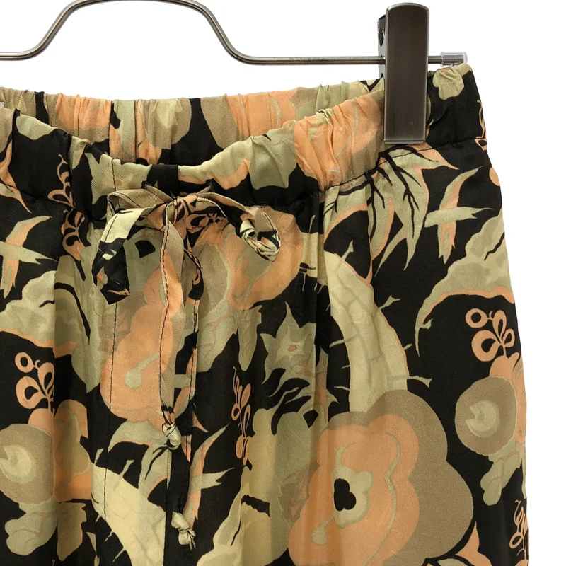 DRIES VAN NOTEN / ドリスヴァンノッテン | フラワープリント イージー ショートパンツ | 36 | レディース