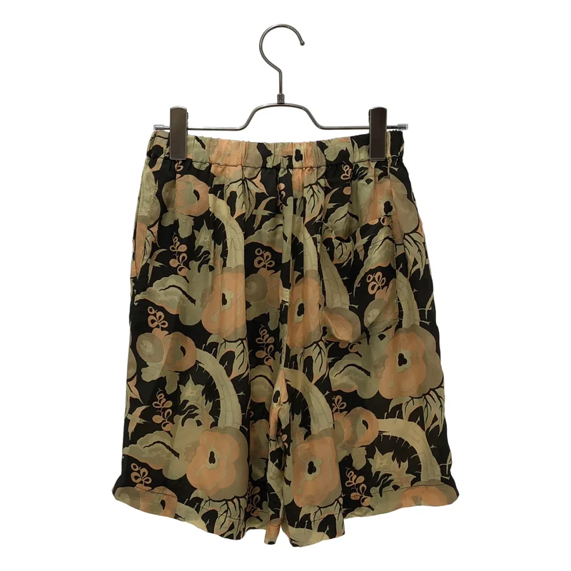 DRIES VAN NOTEN / ドリスヴァンノッテン | フラワープリント イージー ショートパンツ | 36 | レディース