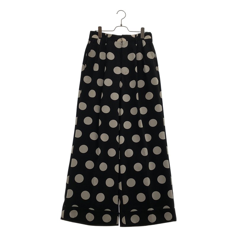 JUNYA WATANABE / ジュンヤワタナベ | 2026SS | ドット ワイドパンツ JQ-P033 | S | レディース