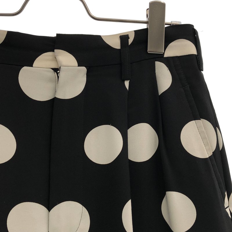 JUNYA WATANABE / ジュンヤワタナベ | 2026SS | ドット ワイドパンツ JQ-P033 | S | レディース