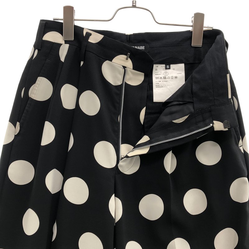JUNYA WATANABE / ジュンヤワタナベ | 2026SS | ドット ワイドパンツ JQ-P033 | S | レディース