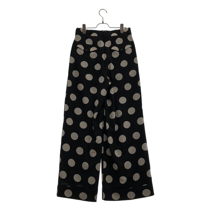 JUNYA WATANABE / ジュンヤワタナベ | 2026SS | ドット ワイドパンツ JQ-P033 | S | レディース