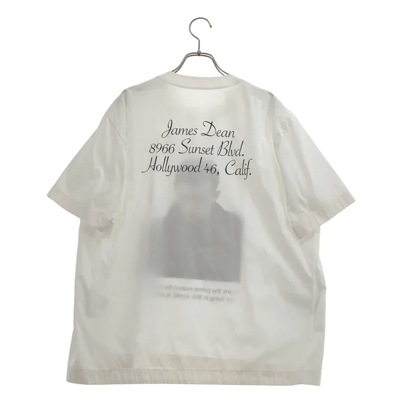 sacai / サカイ | James Dean Cotton Poplin Shirt カットソー | 1 | メンズ