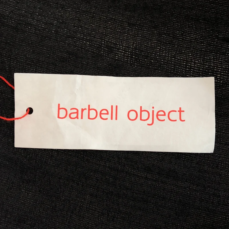 barbell object / バーベル オブジェクト | 2026AW | × and father / ex. 3b sh / 別注 シルク オープンカラーシャツ | F | メンズ