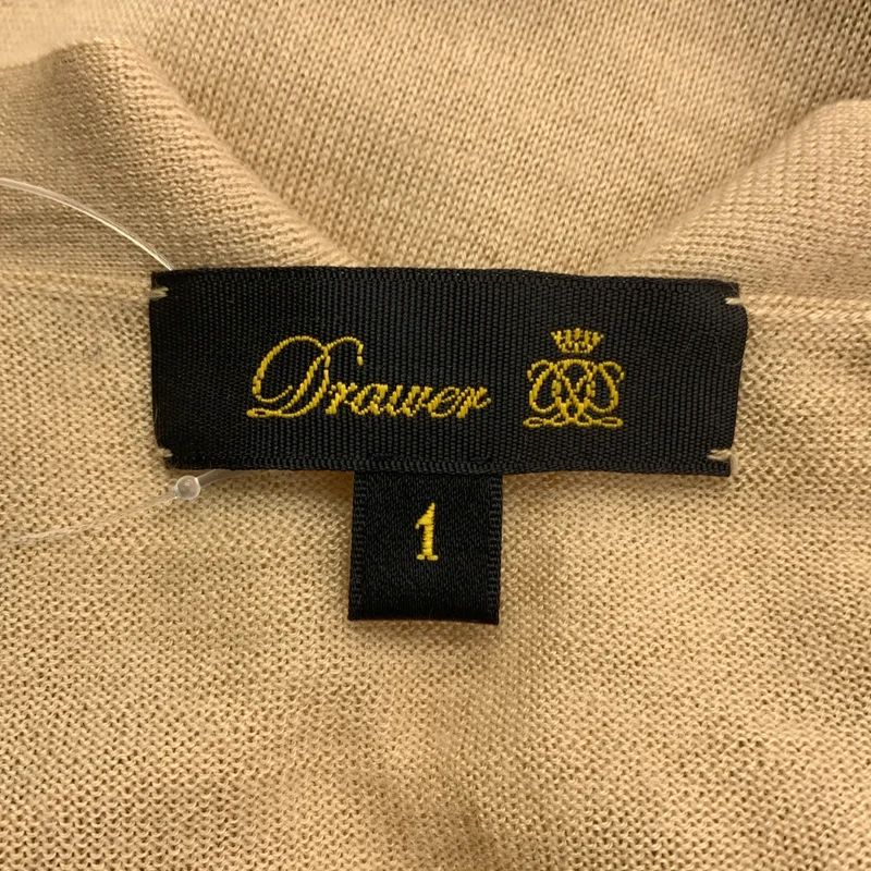 Drawer / ドゥロワー | 18G カシミヤシルクリブクルーネックニット セーター | 1 | レディース