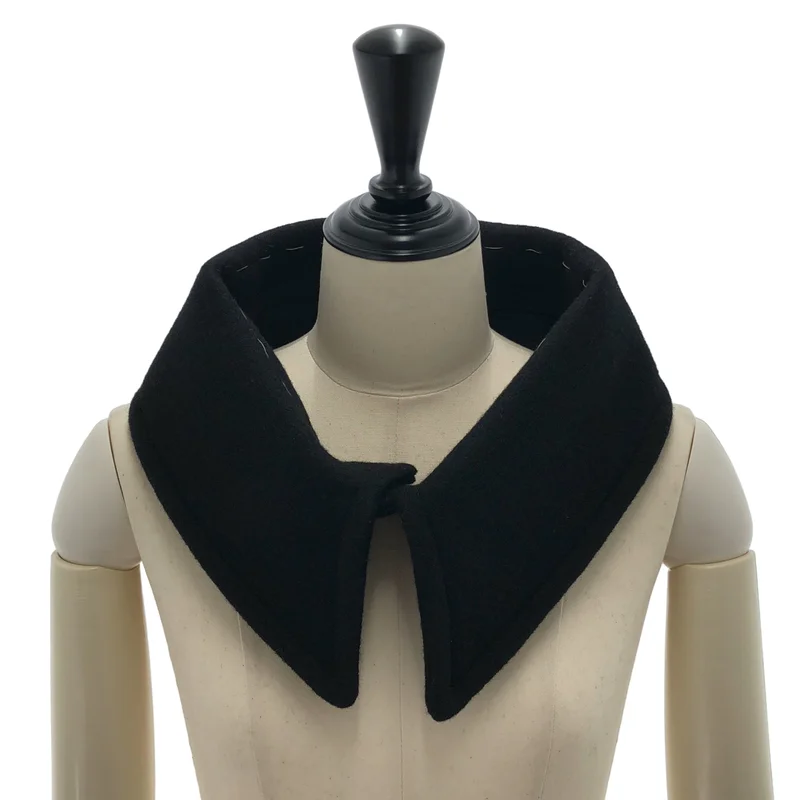 Maison Margiela / メゾンマルジェラ | 2020AW | ウール ステッチ アタッチメントカラー ネックウォーマー | UNI | その他