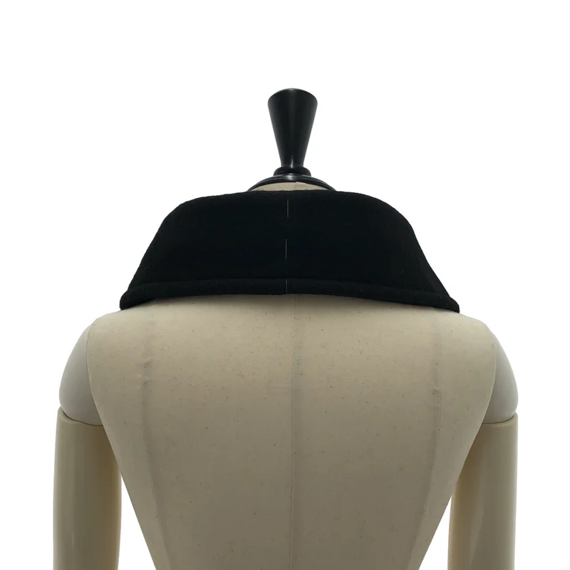 Maison Margiela / メゾンマルジェラ | 2020AW | ウール ステッチ アタッチメントカラー ネックウォーマー | UNI | その他