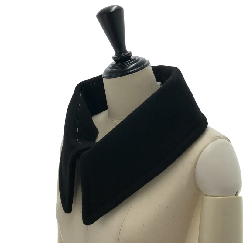 Maison Margiela / メゾンマルジェラ | 2020AW | ウール ステッチ アタッチメントカラー ネックウォーマー | UNI | その他