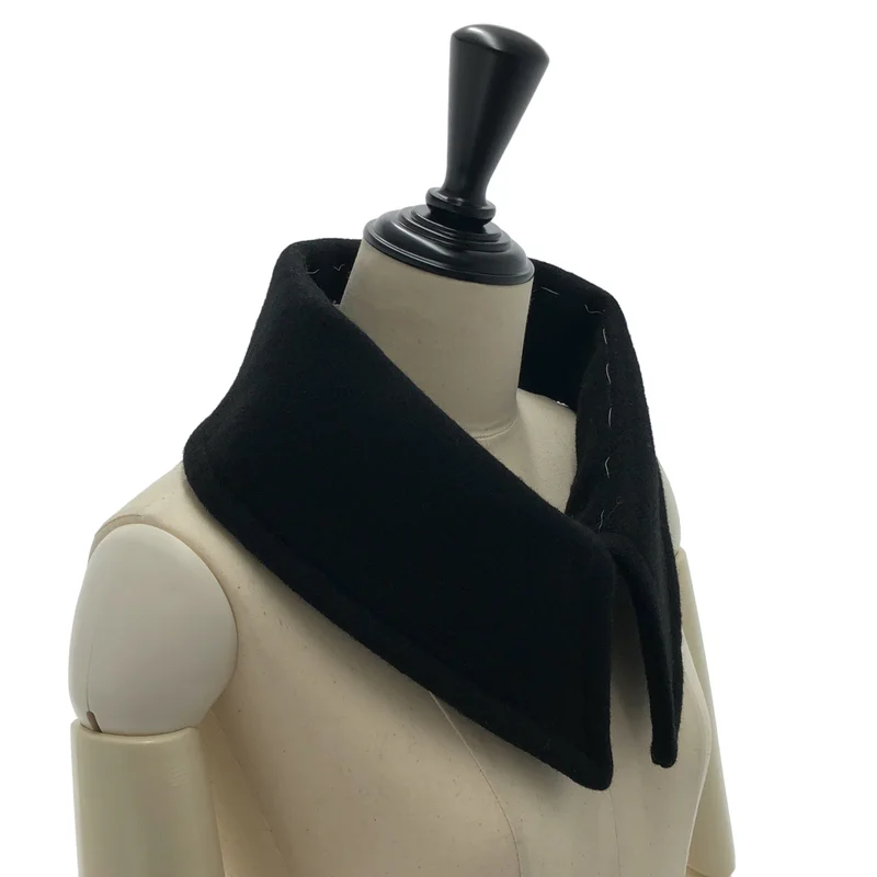 Maison Margiela / メゾンマルジェラ | 2020AW | ウール ステッチ アタッチメントカラー ネックウォーマー | UNI | その他