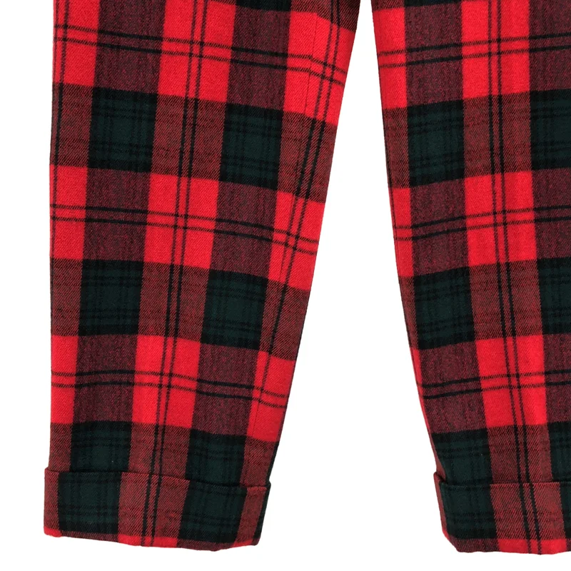 COMME des GARCONS HOMME PLUS / コムデギャルソンオムプリュス | 2012AW | ウール チェック パンツ PJ-P058 | S | メンズ