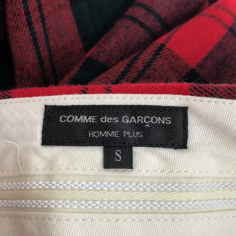 COMME des GARCONS HOMME PLUS / コムデギャルソンオムプリュス | 2012AW | ウール チェック パンツ PJ-P058 | S | メンズ