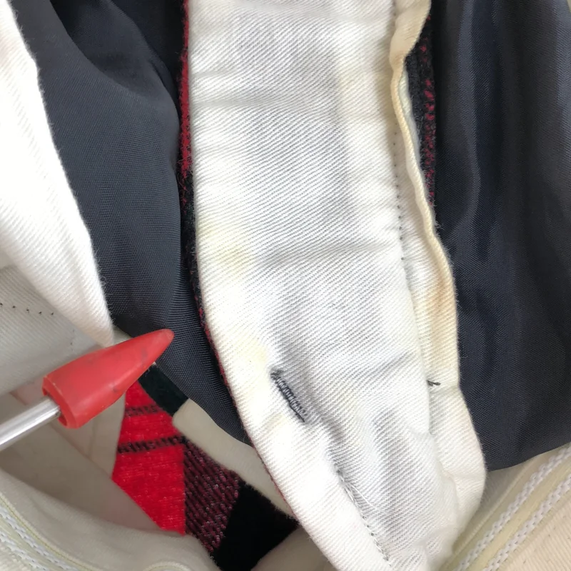 COMME des GARCONS HOMME PLUS / コムデギャルソンオムプリュス | 2012AW | ウール チェック パンツ PJ-P058 | S | メンズ