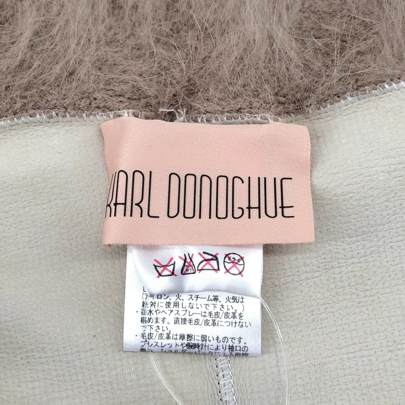 KARL DONOGHUE / カールドノヒュー | ムートンファー マフラー |