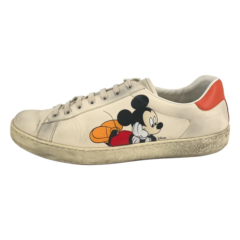 GUCCI / グッチ | ×Disney / ミッキーマウス スニーカー | 10 | メンズ