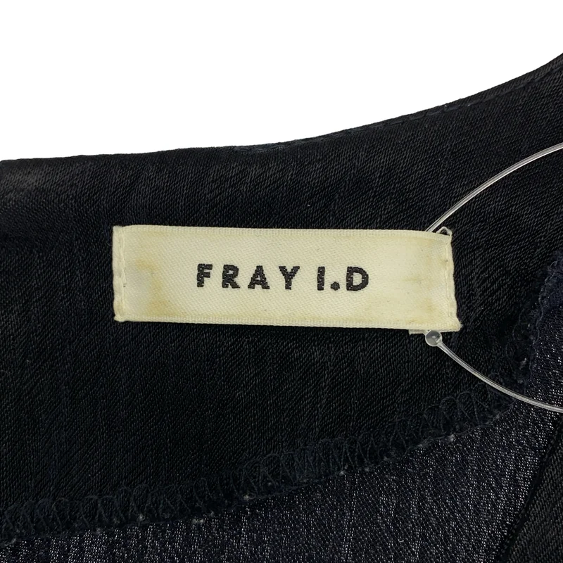FRAY I.D / フレイ アイディー | サテン タック ドレス ワンピース | 0 | レディース