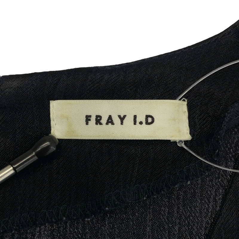 FRAY I.D / フレイ アイディー | サテン タック ドレス ワンピース | 0 | レディース