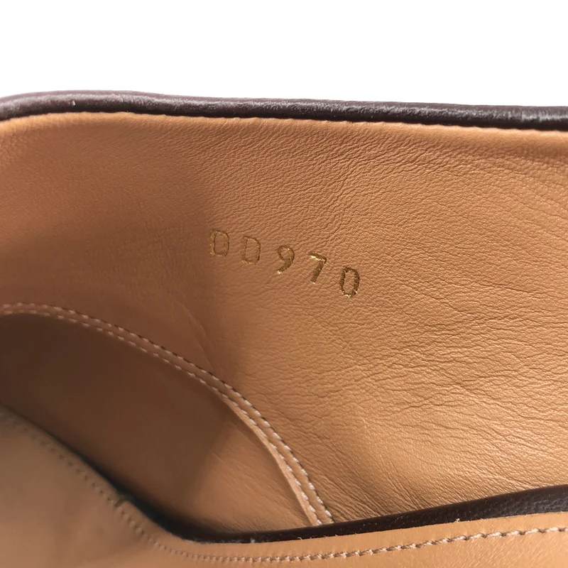 DRIES VAN NOTEN / ドリスヴァンノッテン | レザー スリングバック ミュールサンダル | 36 | レディース