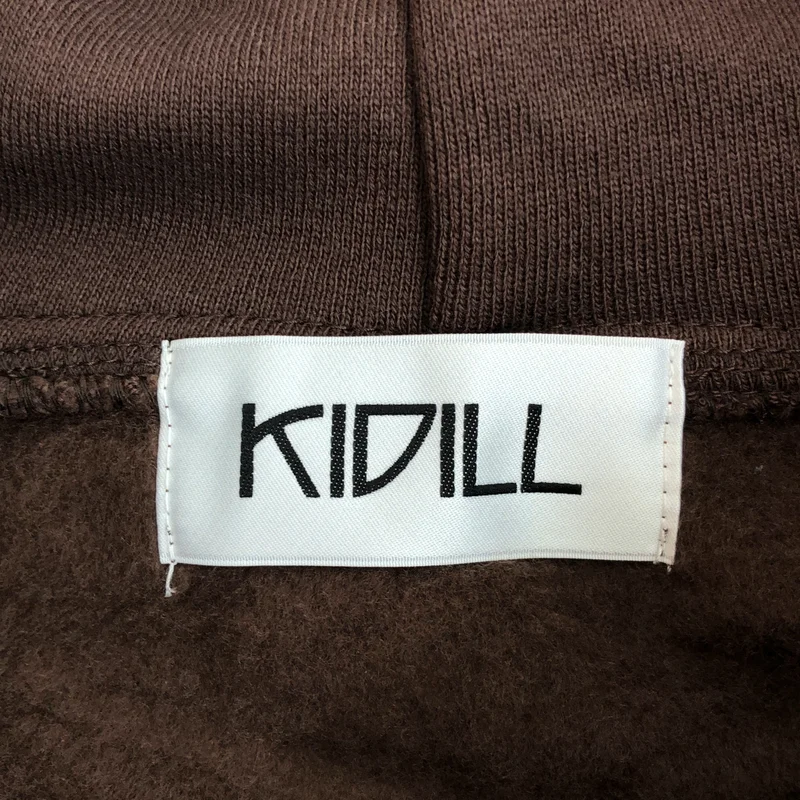 KIDILL / キディル | 2023AW | ViViAN GiRLS 刺しゅう ビッグスピンドル ジップアップパーカー | F | メンズ