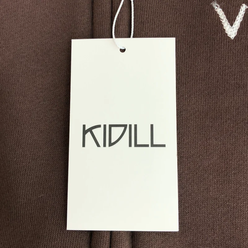 KIDILL / キディル | 2023AW | ViViAN GiRLS 刺しゅう ビッグスピンドル ジップアップパーカー | F | メンズ