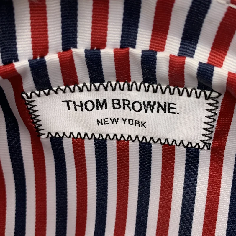 THOM BROWNE / トムブラウン | ペブルグレイン チェーン HECTOR バッグ |