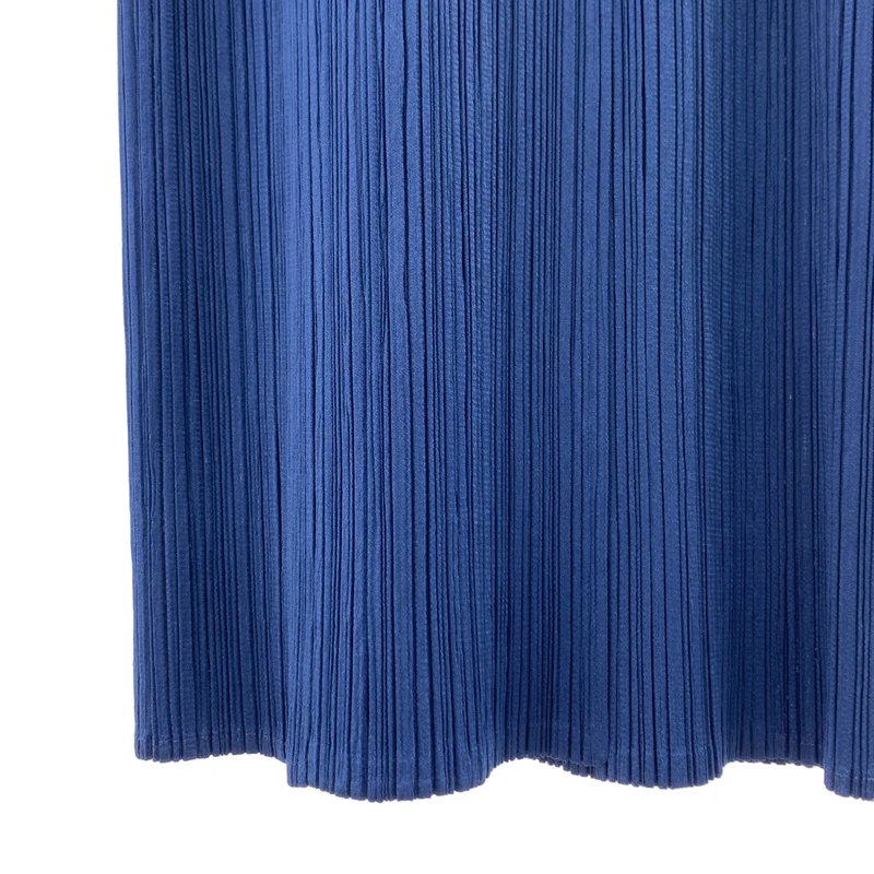 PLEATS PLEASE ISSEY MIYAKE / プリーツプリーズイッセイミヤケ | プリーツ ロングスリーブ シャツワンピース | 2 | レディース