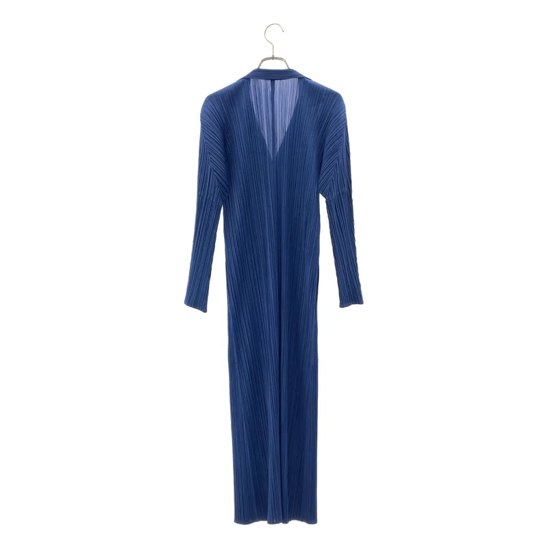 PLEATS PLEASE ISSEY MIYAKE / プリーツプリーズイッセイミヤケ | プリーツ ロングスリーブ シャツワンピース | 2 | レディース