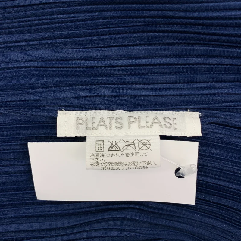 PLEATS PLEASE ISSEY MIYAKE / プリーツプリーズイッセイミヤケ | プリーツ ロングスリーブ シャツワンピース | 2 | レディース